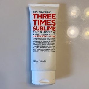 Face wash+ scrub+ mask